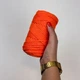 Шнур кручений YarnArt macrame rope 3мм помаранчевий 250г (№800) - изображение 3