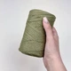 Шнур плетений YarnArt macrame cotton 2мм лляний (№793) - изображение 5