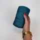 Шнур плетений YarnArt macrame cord сизо-сірий 3 мм для макраме (№795) - изображение 4