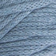 Шнур плетений YarnArt macrame cord сизо-сірий 3 мм для макраме (№795) - изображение 5