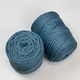 Шнур плетений YarnArt macrame cord 5 мм с сердечником для макраме сизо-сірий (№795) - изображение 2