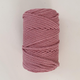 Шнур плетений YarnArt macrame cord рожева пудра 3 мм для макраме (№792) - изображение 5