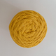Шнур кручений для макраме YarnArt macrame rope 5мм жовтий 500г (№764) - изображение 3