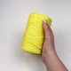 Шнур плетений YarnArt macrame cotton 2мм світло-жовтий (№754) - изображение 5