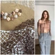 Шнур плетений YarnArt macrame cotton 2мм шоколад (№769) - зображення 5