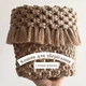 Шнур кручений для макраме YarnArt macrame rope 5мм карамель 500г (№788) - изображение 6