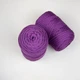 Шнур плетений YarnArt macrame cord 5 мм с сердечником для макраме фіолетовий (№777) - изображение 5