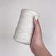 Шнур плетений YarnArt macrame cotton 2мм бежевий (№753) - изображение 4