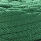 Шнур плетений YarnArt macrame cord 5 мм с сердечником для макраме смарагдовий (№759) - изображение 5