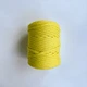 Шнур плетений YarnArt macrame cord 5 мм с сердечником для макраме світло-жовтий (№754) - изображение 3