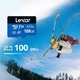 Карта пам'яті microSDXC (UHS-1 U3) Lexar High-Performance 633x 128Gb class 10 V30 A1 (100Mb/s) Blue Series (adapter SD) (LMS0633128G-BNAAA) - изображение 8