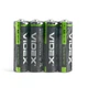 Батарейка AA LR6 Videx Alkaline щелочная 1.5В - изображение 2