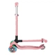 Самокат Globber Primo Foldable Lights колеса с подсветкой до 50 кг 3+ Пастельно-розовый (432-211-3) - изображение 4