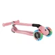 Самокат Globber Primo Foldable Lights колеса с подсветкой до 50 кг 3+ Пастельно-розовый (432-211-3) - изображение 6
