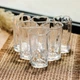 Набір склянок Crinkle Glass 6 штук 270 мл - изображение 2