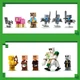 Конструктор LEGO Minecraft Напад викликача на село 607 деталей (21596) - зображення 6