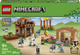 Конструктор LEGO Minecraft Напад викликача на село 607 деталей (21596) - зображення 1