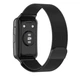 Миланский магнитный ремешок Primolux для смарт-часов Huawei Watch Fit / Fit SE (TIA-B09, TIA-B29, STA-B39) - Black - изображение 2