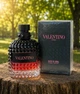 Парфюм Valentino Born In Roma Uomo Coral Fantasy 100 мл мужские древесно-восточный аромат с бергамотом яблоком и табаком стойкий шлейф - изображение 1