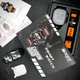 Смарт-часы Modfit Carbon Quad Orange - изображение 8
