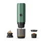 Портативная кофеварка iCafilas Espresso Maker 19 Bar с нагреванием Зеленая - изображение 1