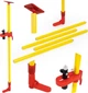 Tyczka rozporowa do laserów krzyżowych Nas Smart 3 m NS-CP-L-3 (5905842528253) - obraz 2