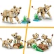 Конструктор LEGO Creator Дикі тварини: Величний лев 839 деталей (31386) - зображення 4