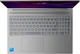 Ноутбук Lenovo IdeaPad Slim 5 16IMH10 (83V7005TRA) Luna Grey / 16" IPS WUXGA / Intel Core Ultra 5 135H / RAM 24 ГБ / SSD 512 ГБ / Подсветка клавиатуры / Зарядка по USB - изображение 11
