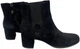 Botki damskie zamszowe Geox D16CBA00021-C9999 36 Czarne (8050036225481) (955555906626948) - Outlet - obraz 5