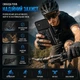 Протиударний броньований чохол із захистом камери для Samsung Galaxy M51 (M515) Armor Case Keysion black - зображення 9