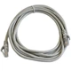 Патчкорд ATCOM UTP, RJ45, Cat.5e patchcord molded, 3m, сірий (4718) - зображення 2