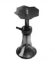 Кальян Embery Mini MONO 3.1 Black компактный из нержавеющей стали 38см черный на уплотнителе - изображение 3
