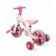 Дитячий велосипед-трансформер 4в1 Best Trike JM-0410-4, колеса EVA, металева рама, педалі, рожевий - зображення 3