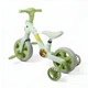 Дитячий велосипед-трансформер 4в1 Best Trike JM-0711-6, колеса EVA, металева рама, педалі, зелений - зображення 3
