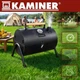 Переносний туристичний гриль Kaminer XXL з кришкою, термометром і димоходом, 2 решітки, термостійке покриття (27322) - зображення 6