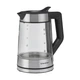 Стеклянный электрочайник 3000 Вт на 1.7 л SilverCrest SWGD 3000 B3 с регулировкой температуры и подсветкой - изображение 5