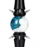 Шахта для кальяну Moze Sphere Frosted Earth із нержавіючої сталі на ущільнювачі чорного кольору - зображення 2