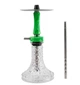 Кальян Sky Hookah Pulsar Lime 34см лаймового цвета с накладкой из нержавеющей стали - изображение 1