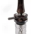 Кальян Sky Hookah Pulsar Bronze бронзовий 34см компактний із нержавіючої сталі з дифузором - зображення 4