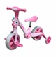 Дитячий велосипед-трансформер 4в1 Best Trike JM-1071-9, колеса EVA, металева рама, педалі, рожевий - зображення 4