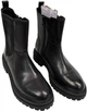Botki damskie skórzane Geox D26HRD0436W-C9999 38 Czarne (8050036687005) (955555906623309) - Outlet - obraz 2