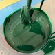 Эпоксидная краска для бетонного пола Teknobond 600, 5 кг, зеленый мох цвет (RAL 6005) - изображение 3