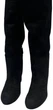 Kozaki damskie zamszowe Geox D16QPD00021-C9999 39 Czarne (8050036769367) (955555906581861) - Outlet - obraz 5