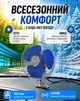 Автовентилятор Vitol 6" ВН.12.604 Синий (HF-304) - изображение 8
