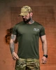 Тактична футболка AK-74 Olive — розмір XL - зображення 1