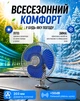 Автовентилятор Vitol 8" ВН.12.805 Синий (HF-305-12) - изображение 9
