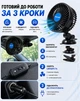 Автовентилятор Mitchell HX-T701E 4.5" 12V 4W + клипса - изображение 11
