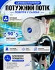 Автовентилятор Vitol 6" ВН.12.661/HF-361-5 5V USB (HF-361-5) - изображение 5