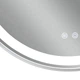 Дзеркало Qtap Gemini 800х700 з LED-підсвічуванням Touch, з антизапотіванням, з димером, рег. темп. кольору (3000-6500K) QT2578R8071W - зображення 9