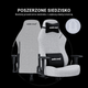Крісло ігрове Anda Seat Luna Size L Fabric Grey (AD18-44-G-F) - зображення 13